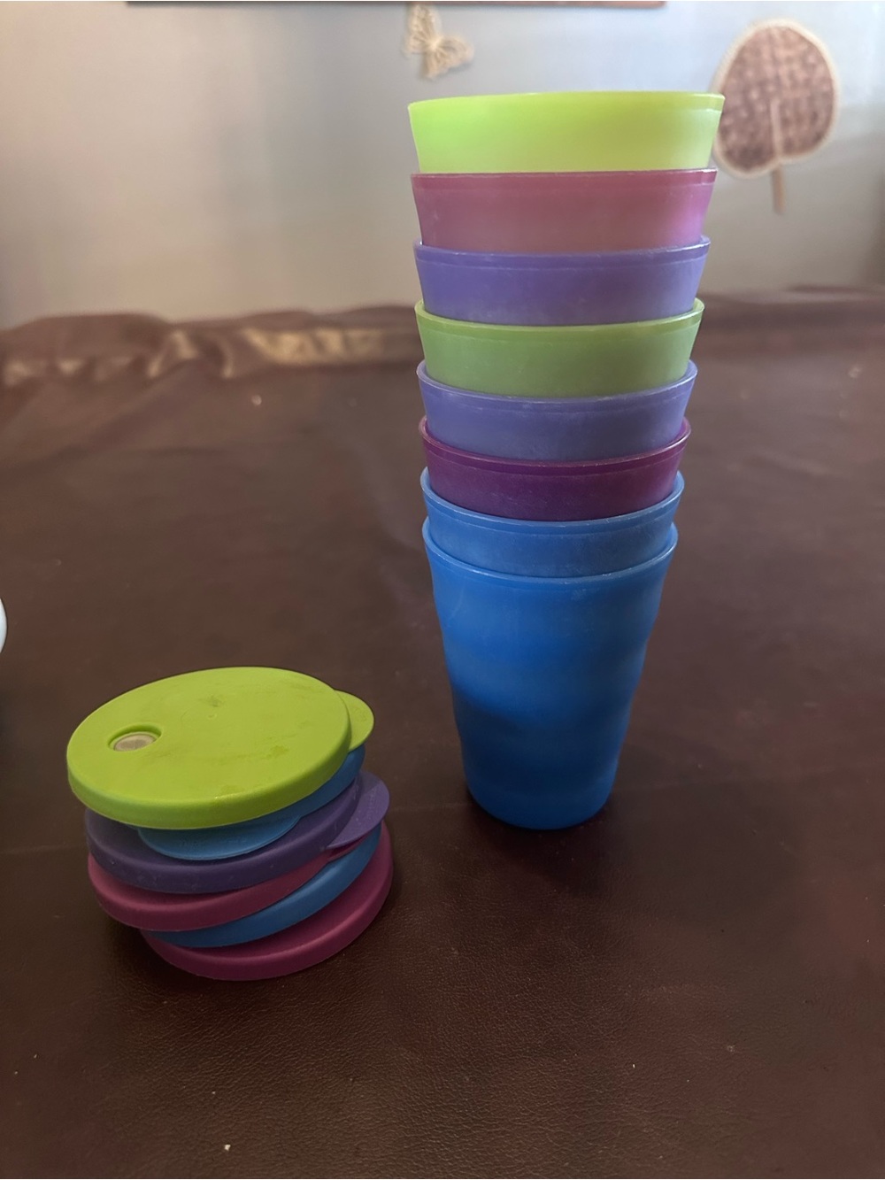 Tupperware Impressions Tumblers